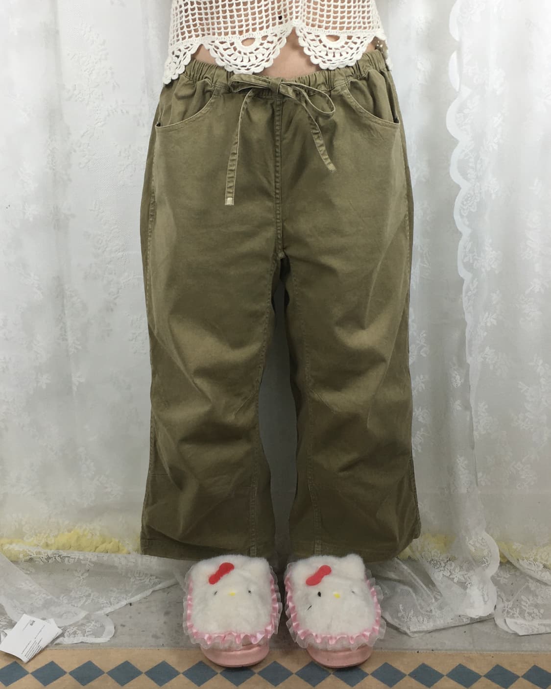 THE NORTH FACE beige balloon pants 상품이미지9