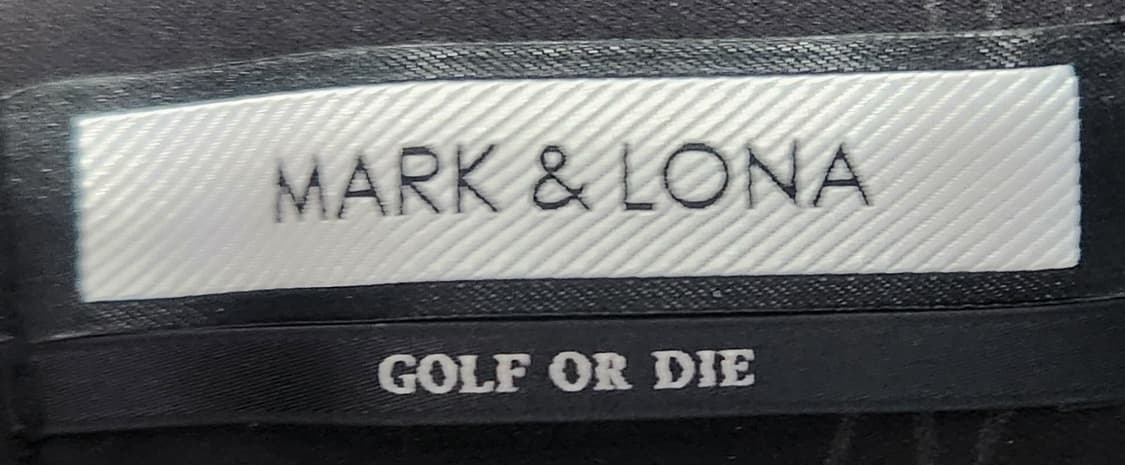 마크앤로나 골프 블랙 스컬 패턴 바지 82 (32) 상품이미지3