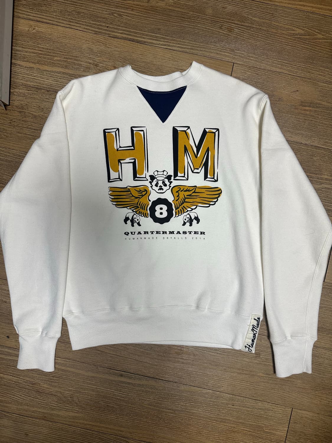 휴먼메이드 스웻셔츠 맨투맨 상품이미지1