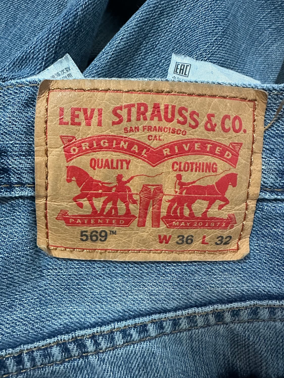 리바이스 569 상품이미지3