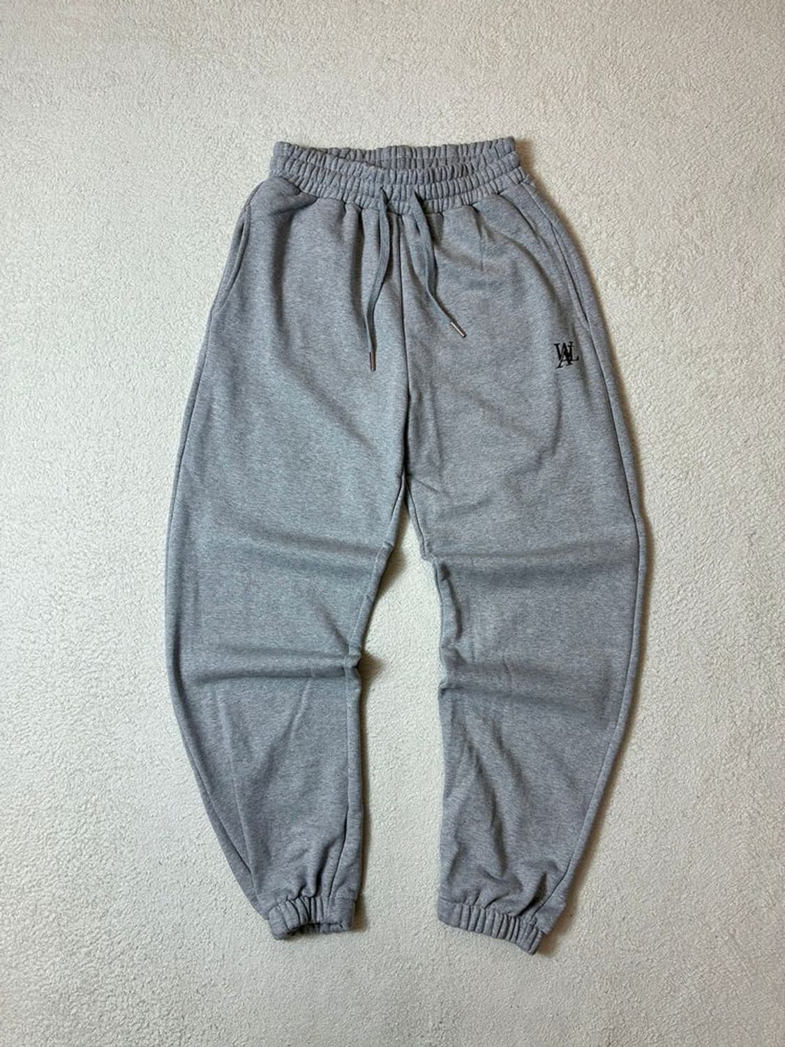 우알롱 세미 벌룬 스웻 조거 팬츠 PN6968 상품이미지1