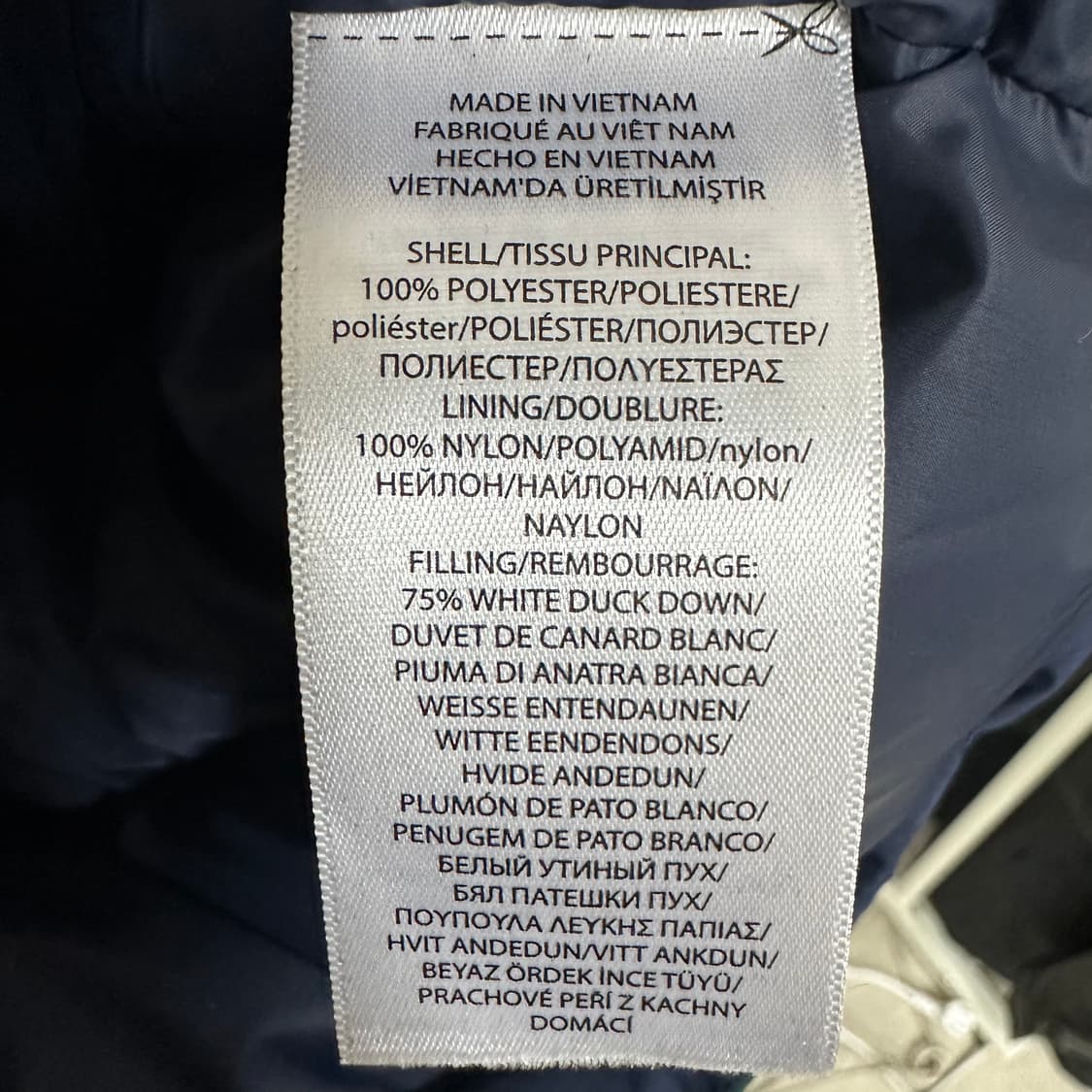 폴로 키즈 패딩점퍼 M10-12 상품이미지4