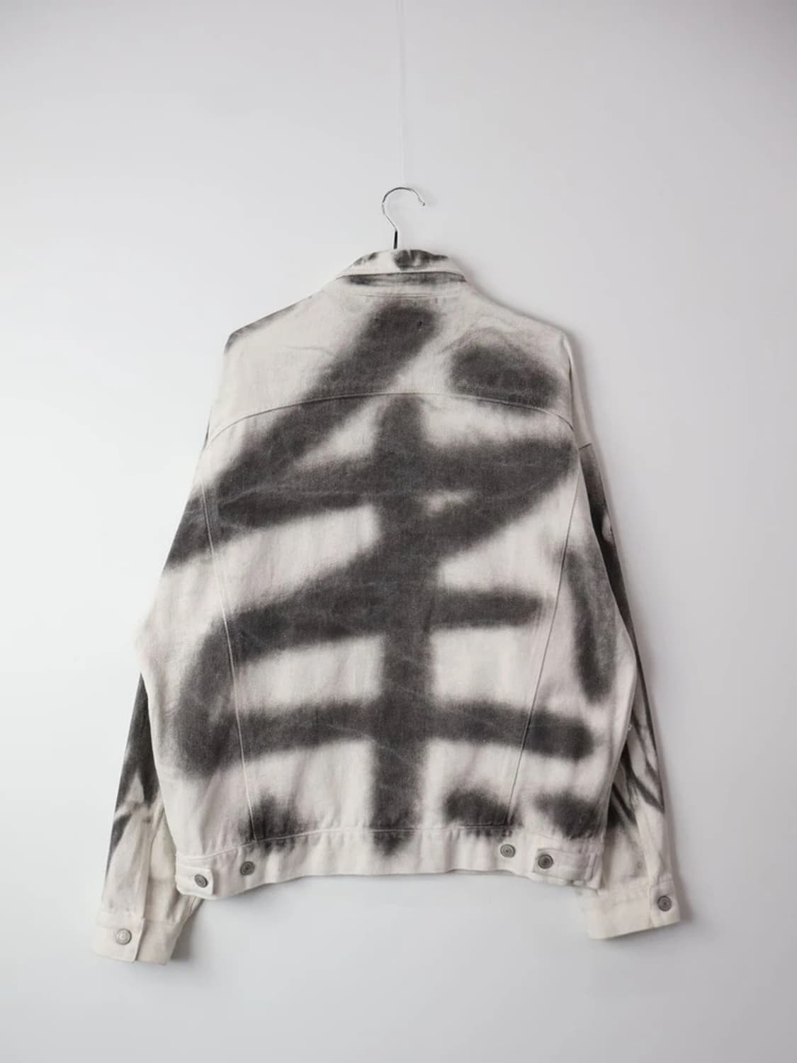 Bike Star Spray Print Jacket 상품이미지5