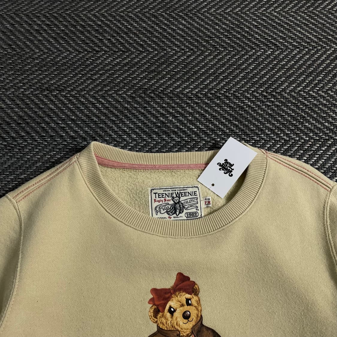 티니위니 테디 베어 빅로고 맨투맨o 3900 상품이미지6