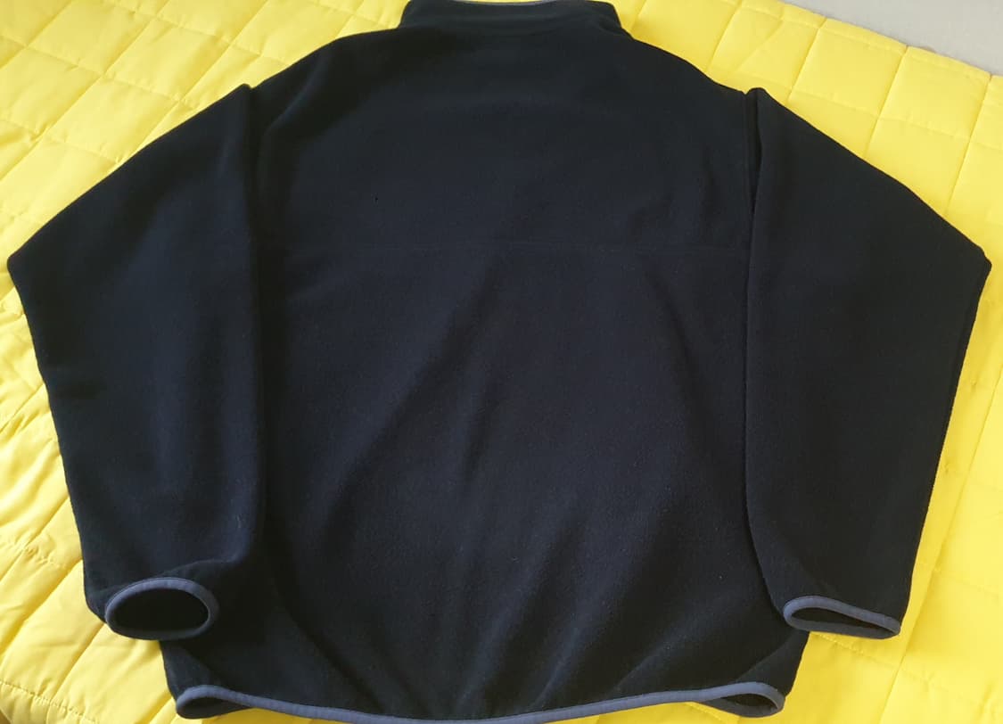 파타고니아 신칠라 풀오버 블랙w포지그레이 L 상품이미지2