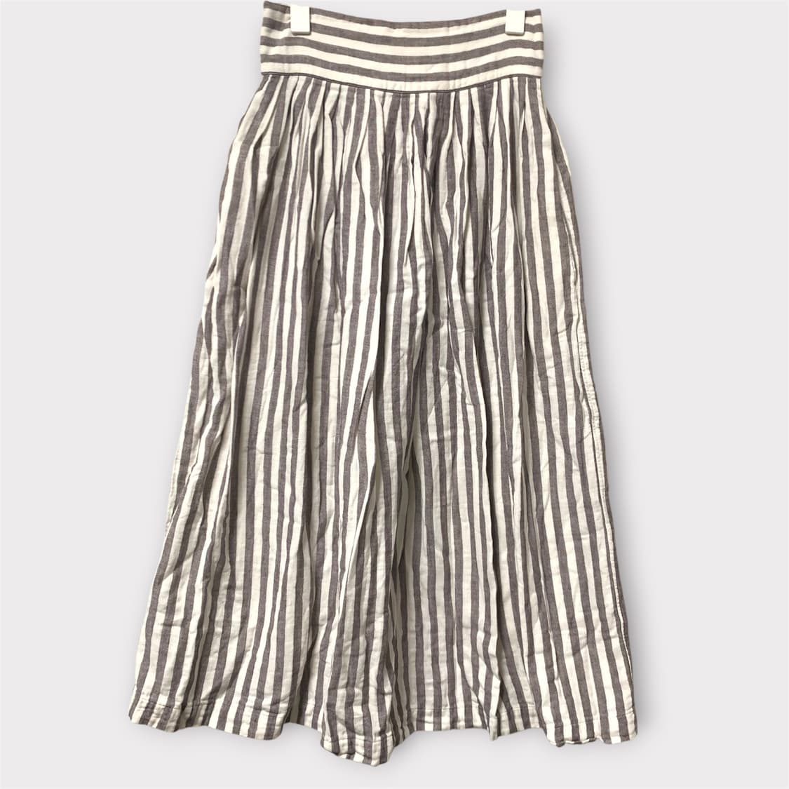 모리걸하구미 AO daikanyama japan stripe skirt 상품이미지1