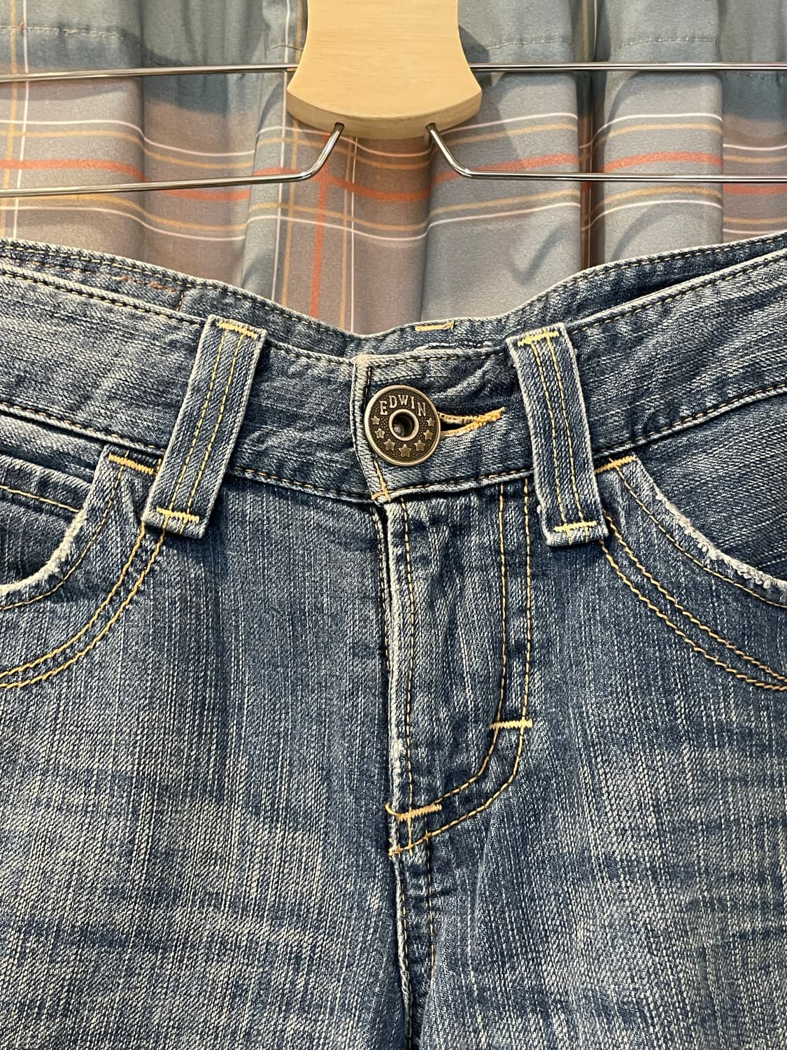에드윈 Miss X-JEANS 데님반바지 상품이미지5