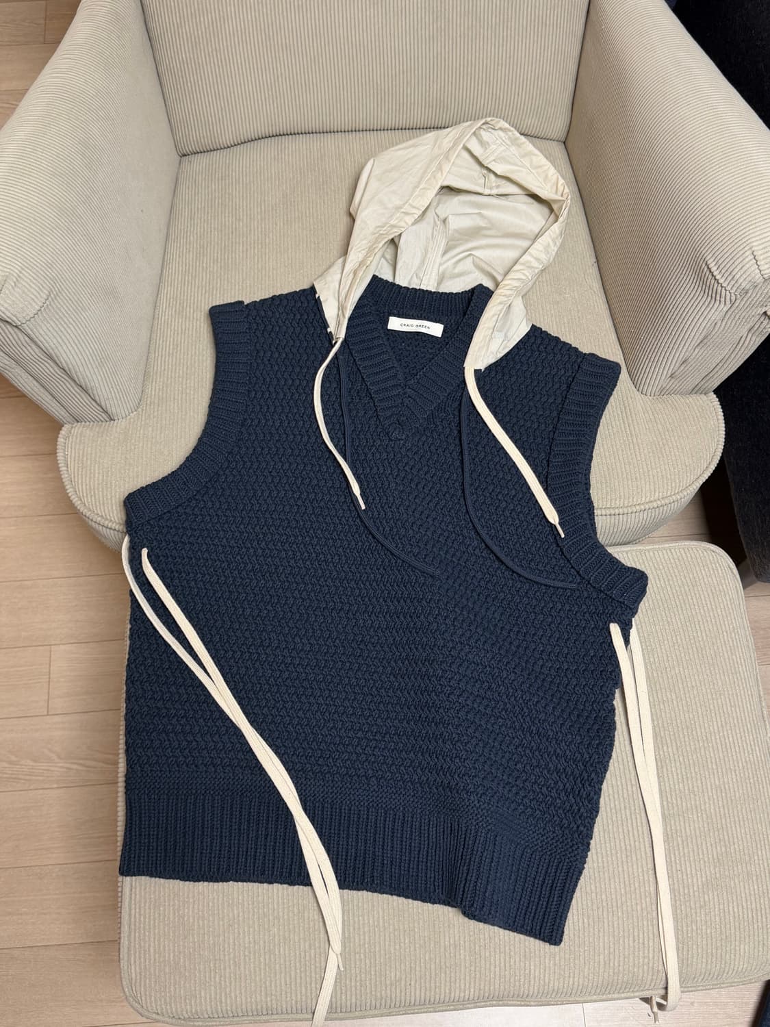 크레이그 그린 남성 조끼 상품이미지2