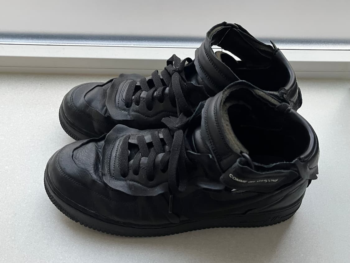 꼼데 가르송 나이키 포스 상품이미지4