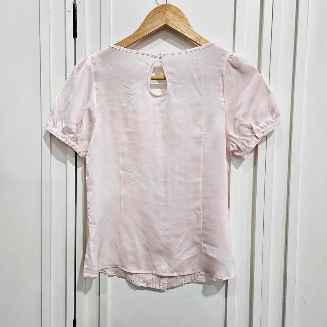 리본 프릴 블라우스 상품이미지6