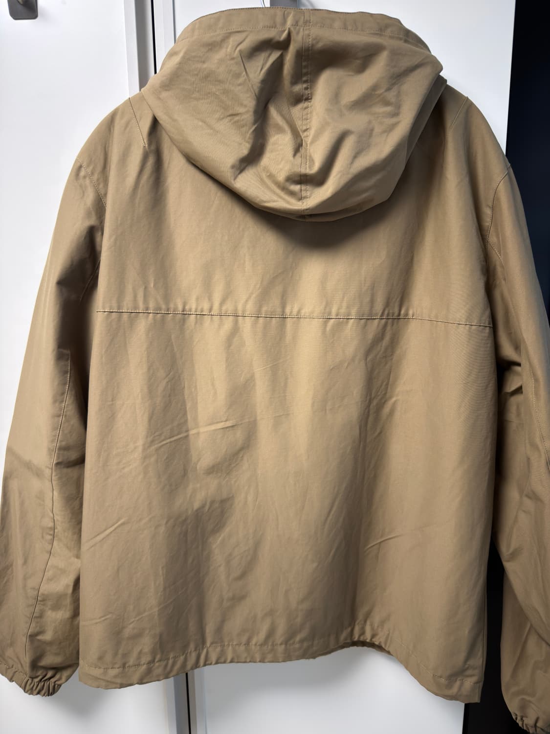 폴로 바람막이 (블랙, 브라운) 상태 최상 상품이미지2