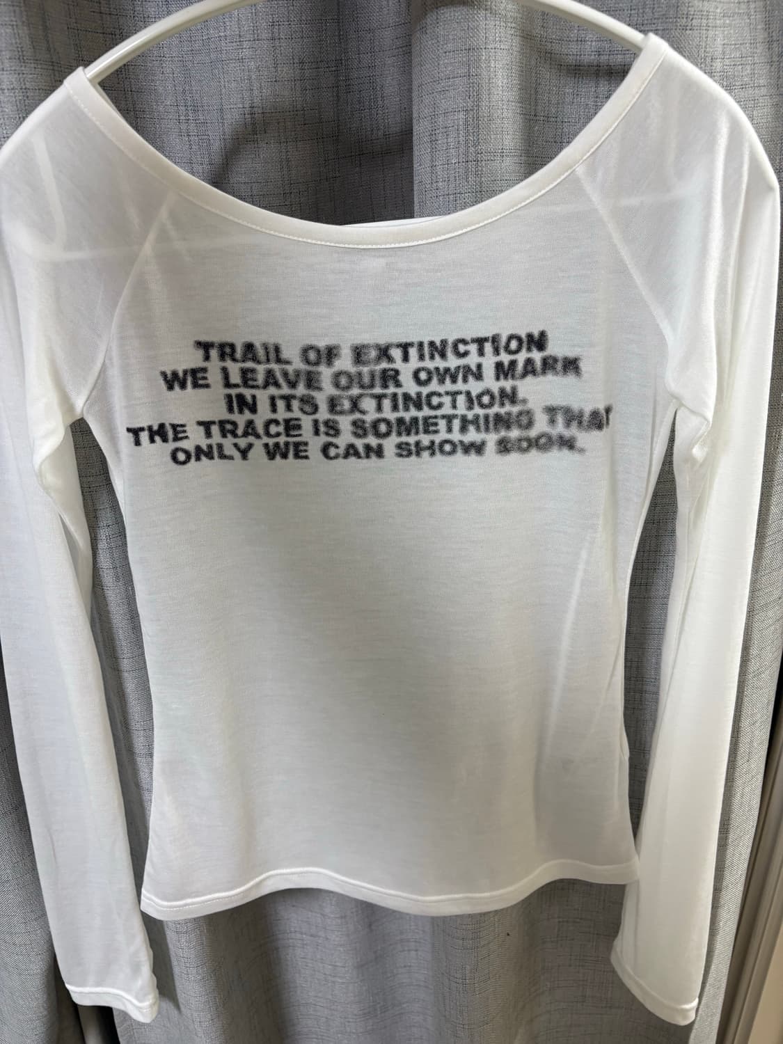 보헤미안서울 롱슬리브 화이트 상품이미지2