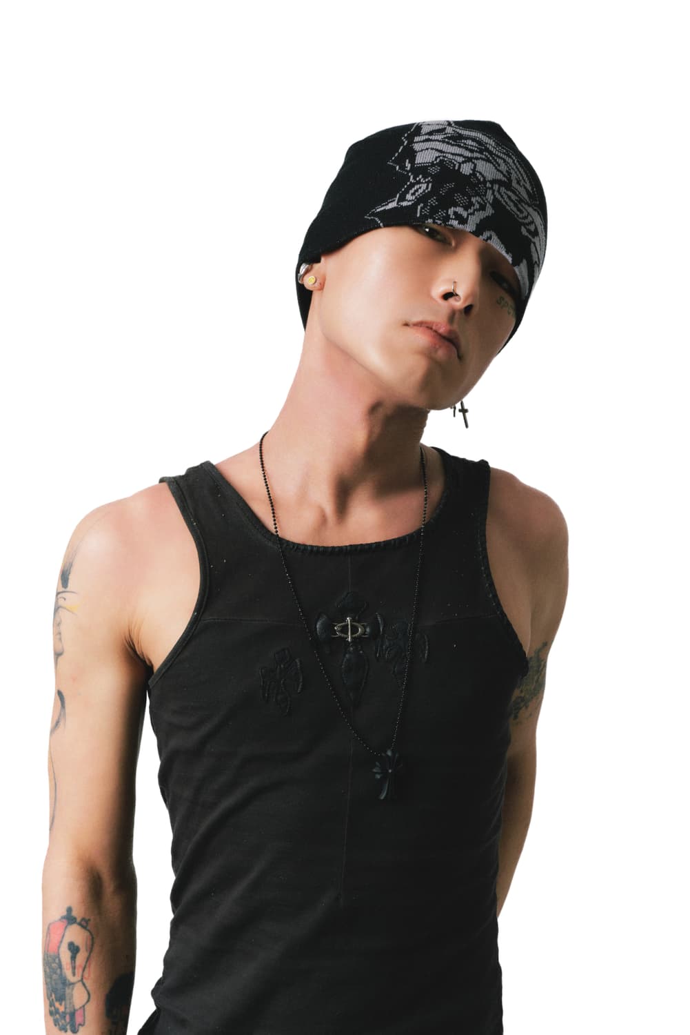 에반게리온 초호기 비니 (free) 새상품 마지막 재고 상품이미지2