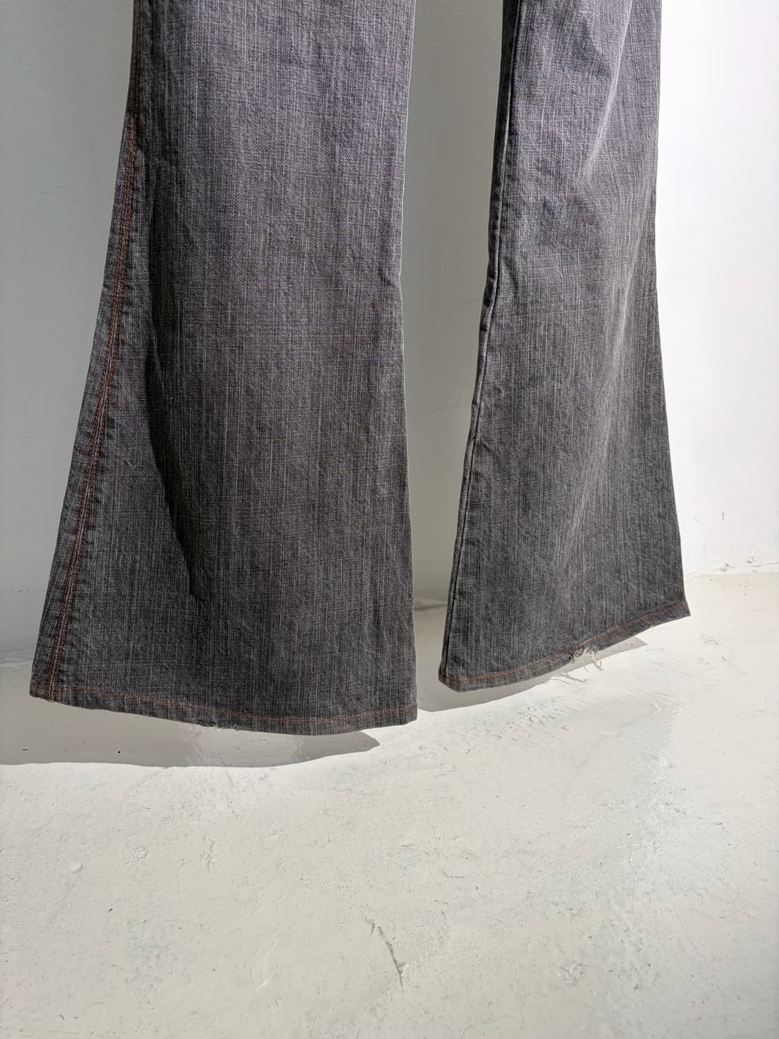 Obelisk 오벨리스크 데님 플레어 팬츠 상품이미지7