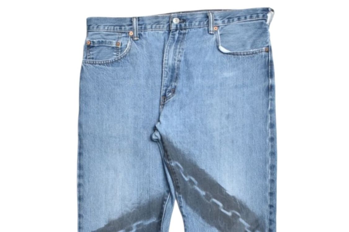 00S 리바이스 517 부츠컷 청바지 체인 커스텀 데님팬츠 38  상품이미지7