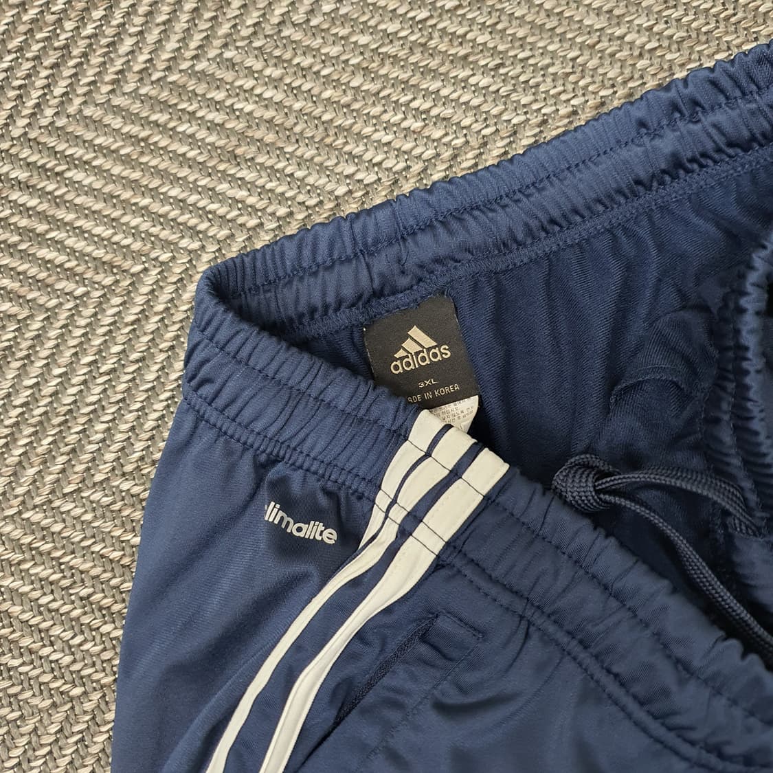 아디다스 밴딩 트레이닝 팬츠 남자37~38 상품이미지2