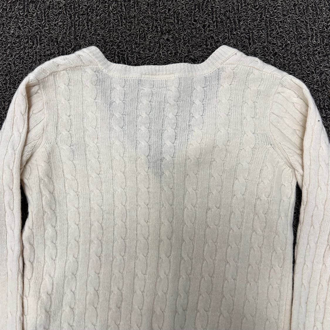 POLO 폴로 랄프로렌 여성 가디건 아이보리 S 상품이미지6