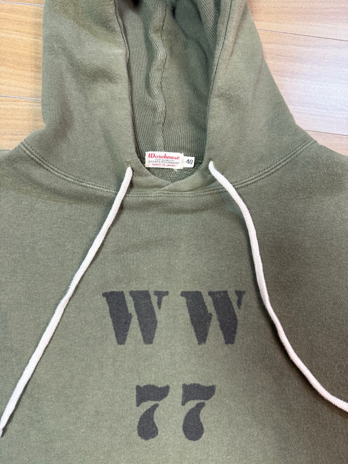 웨어하우스 450 후드티 상품이미지2