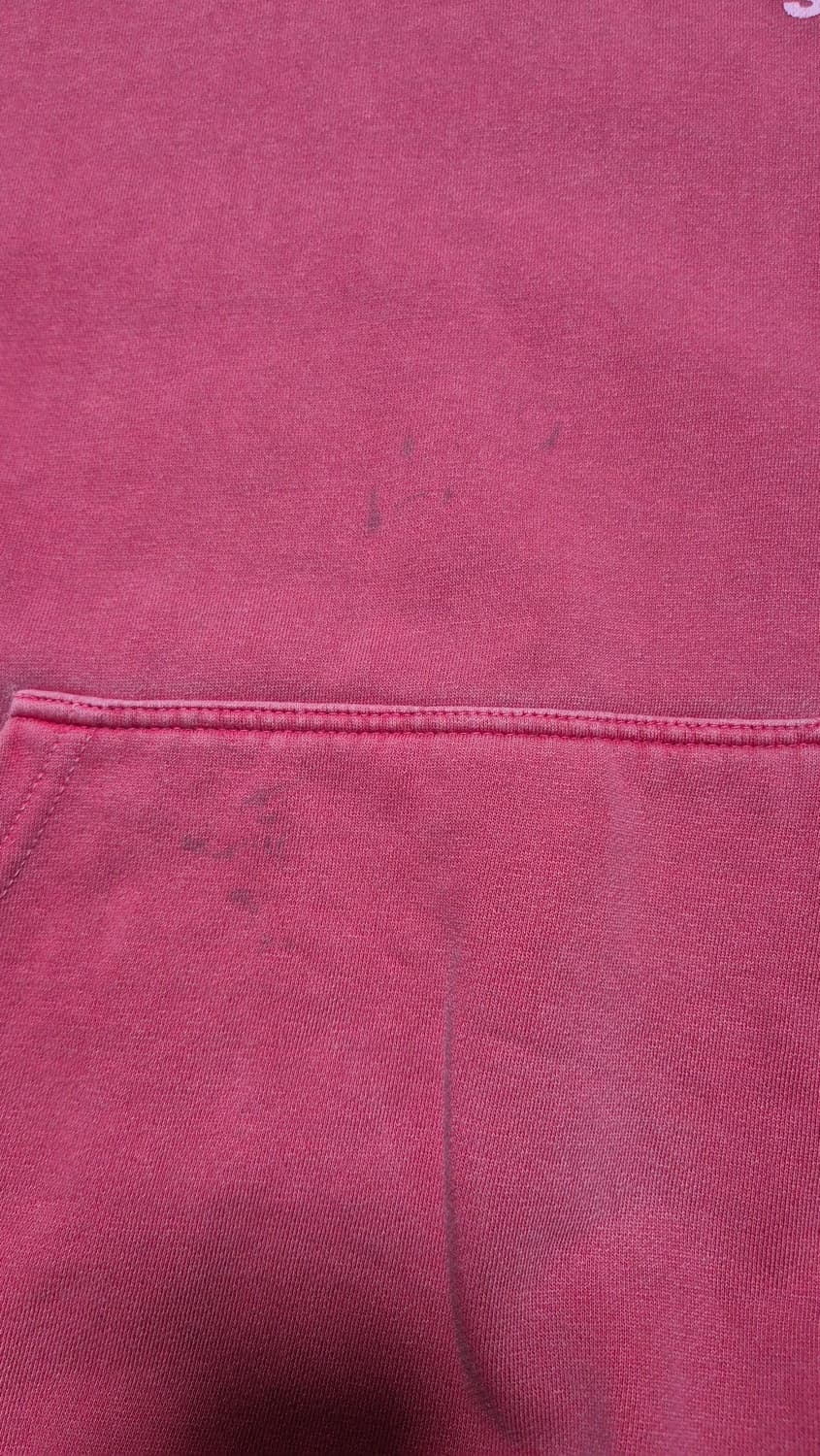 아이앱 스튜디오 피그먼트 후드티 코랄  상품이미지2