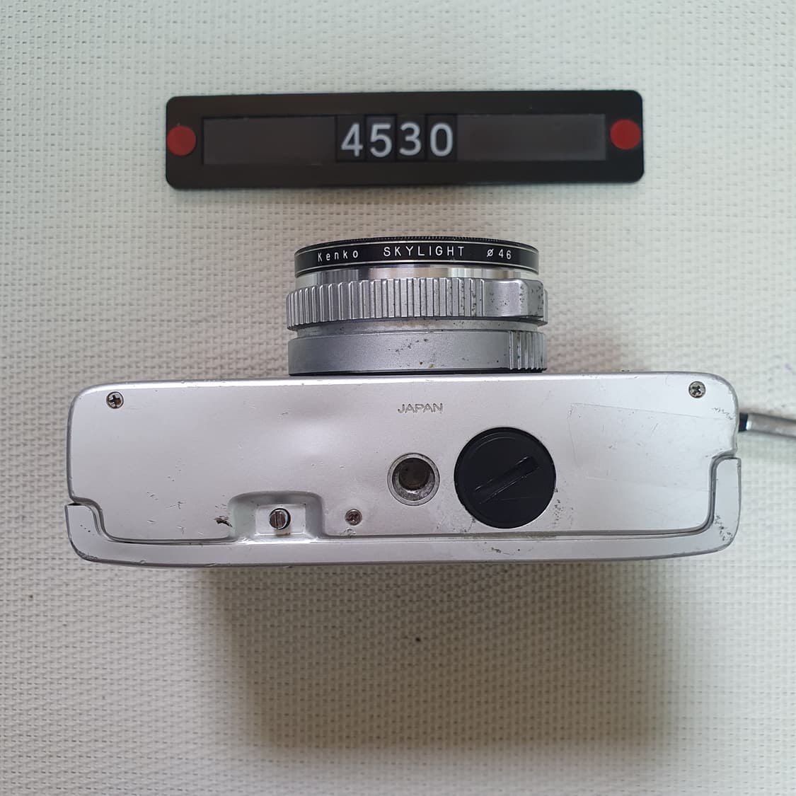 코니카 C 35 E&L 필름카메라 실버바디 상품이미지4