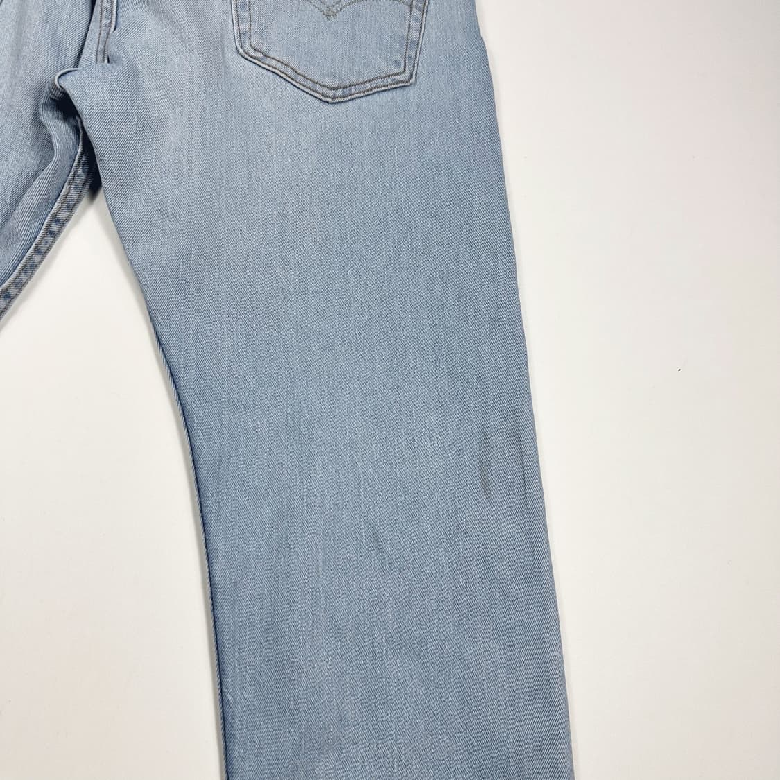 리바이스 502 오리지널 연청 데님 팬츠 (32인치) 상품이미지5