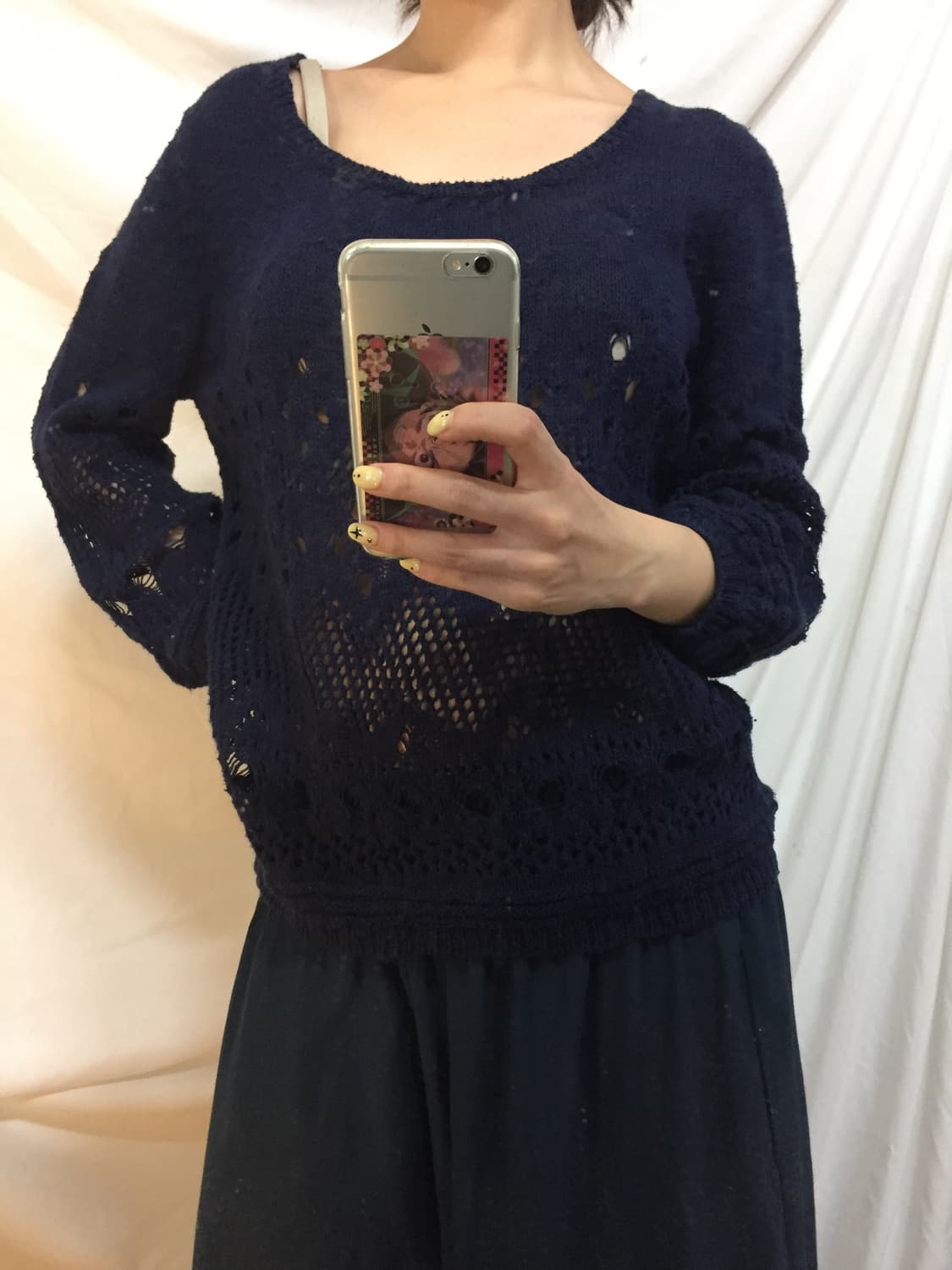 데미지 니트 상품이미지8