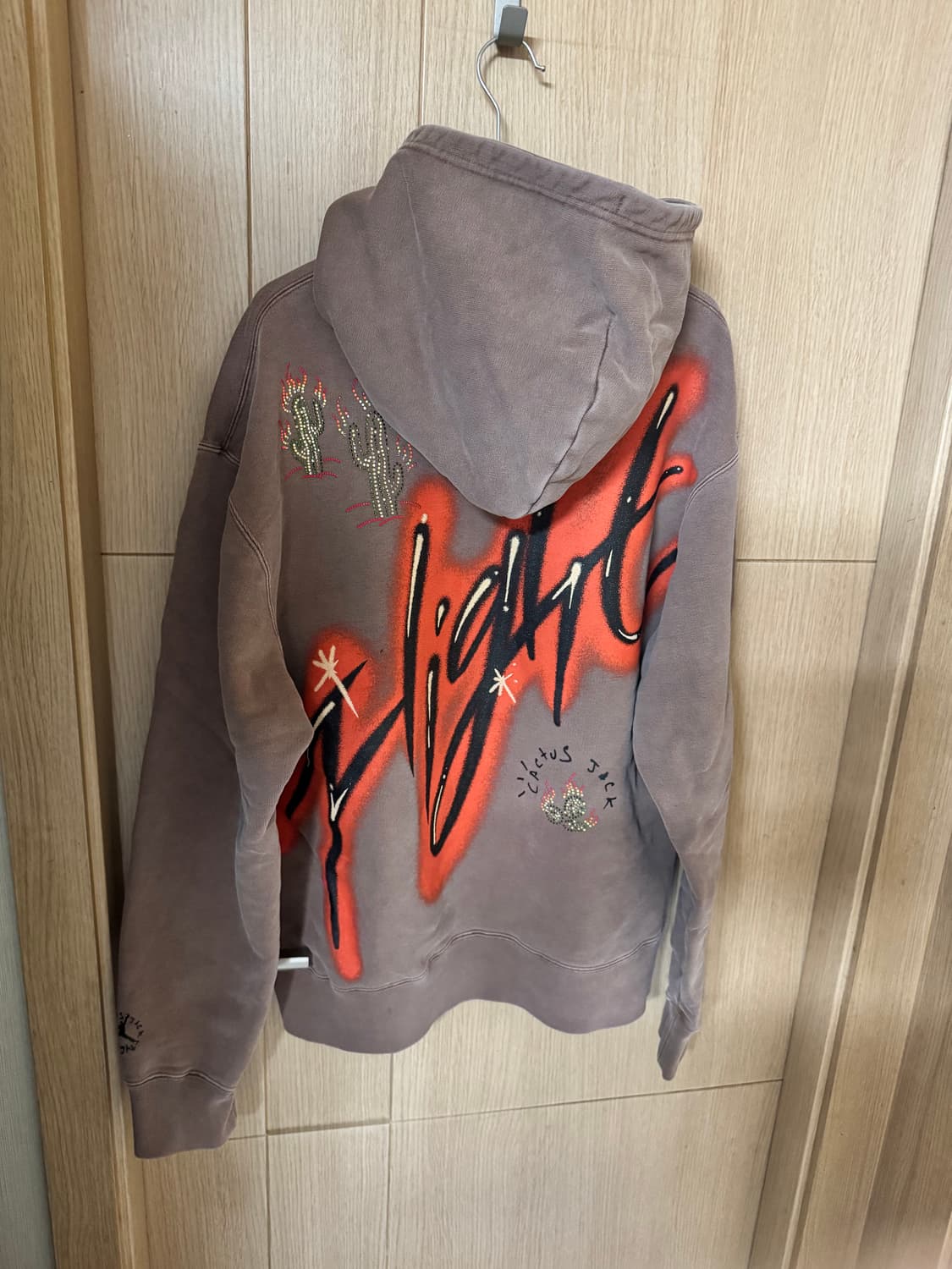 조던 x 트래비스 스캇 후드티 (DO4093-256) 상품이미지2