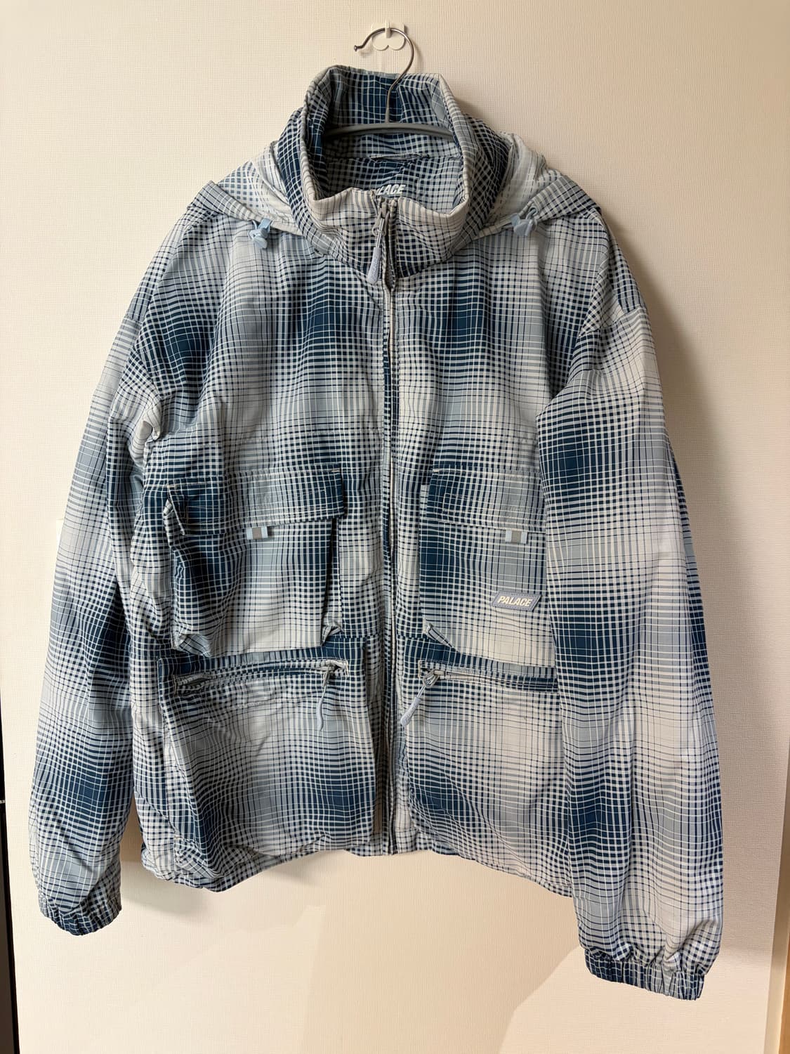 팔라스 베어 레벨스 자켓 (체크) 상품이미지1