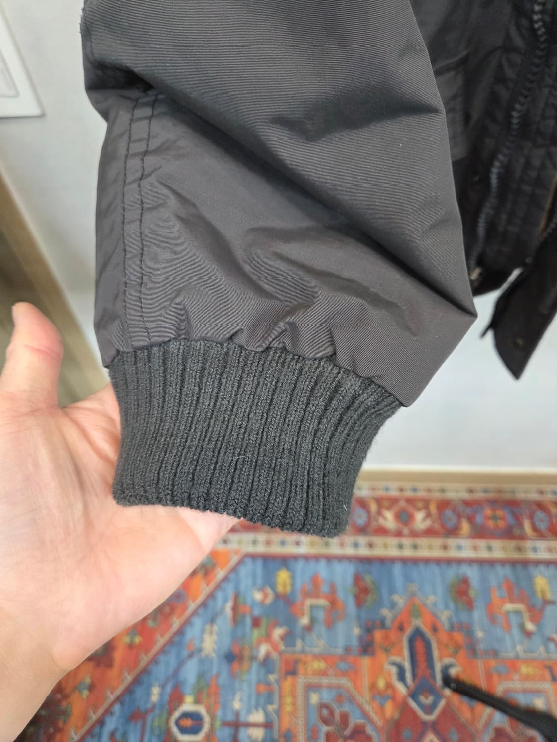 아베크롬비 이중잠금 투웨이 패딩파카 L 상품이미지7