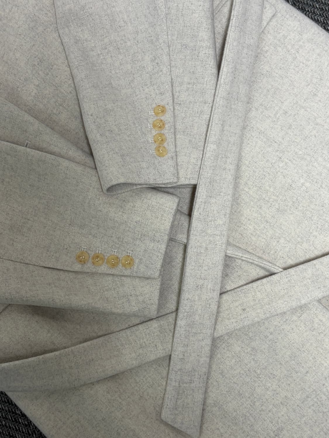 제이리움 모100% 롱코트 M 상품이미지3