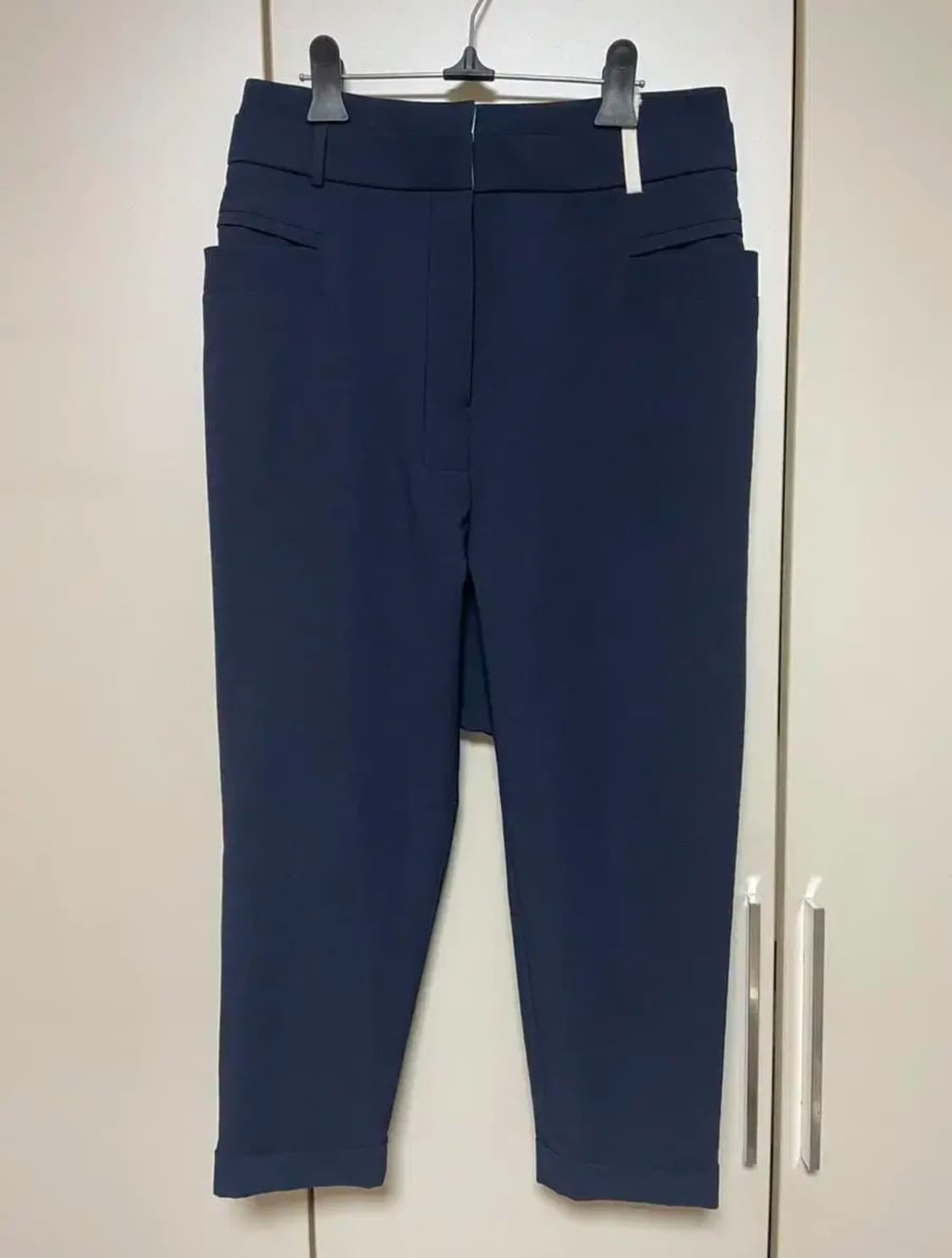 KUHO PLUS 구호플러스 여성 배기 슬렉스 팬츠 55사이즈 상품이미지1