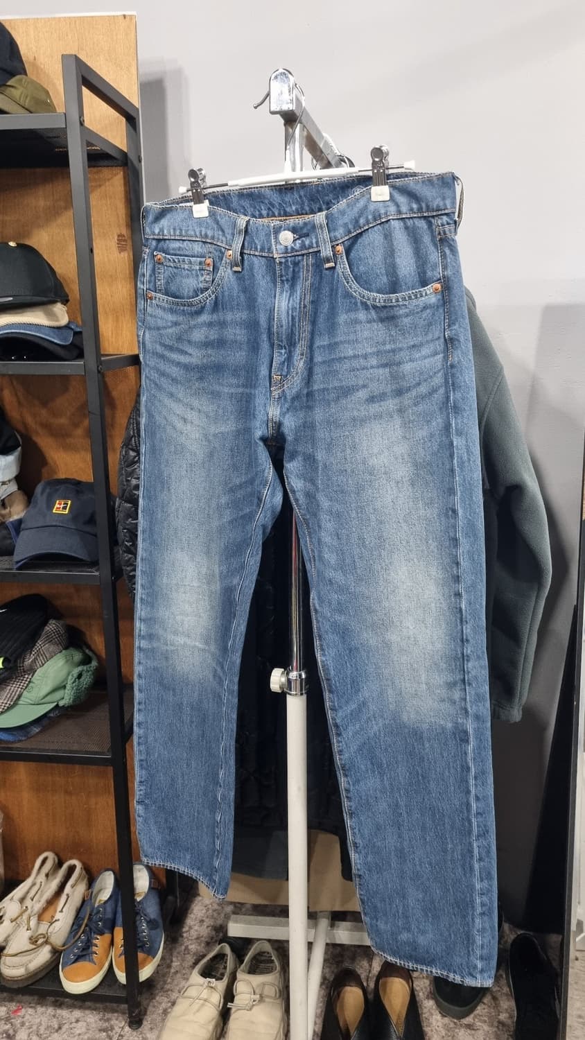 levis505 프리미엄 빅E 쿨소재 데님팬츠 32 상태8/10 상품이미지1