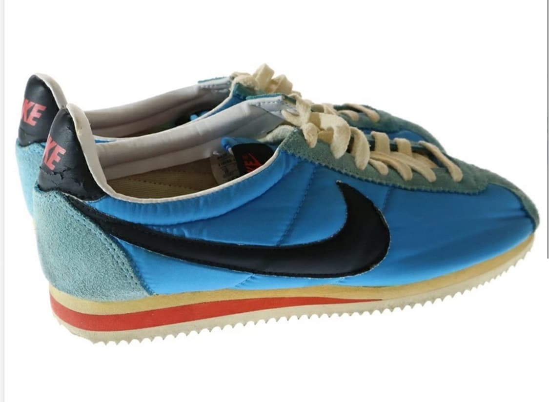 [새제품] 나이키 코르테즈 빈티지 비비드블루 275 상품이미지1