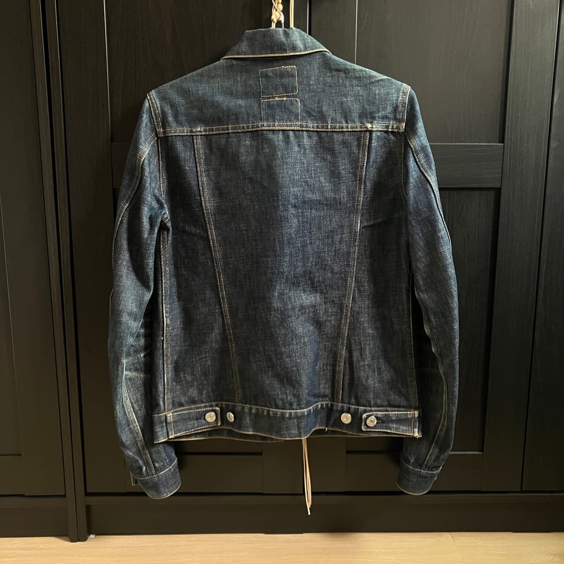 00’s Helmut Lang 3rd denim trucker 상품이미지2