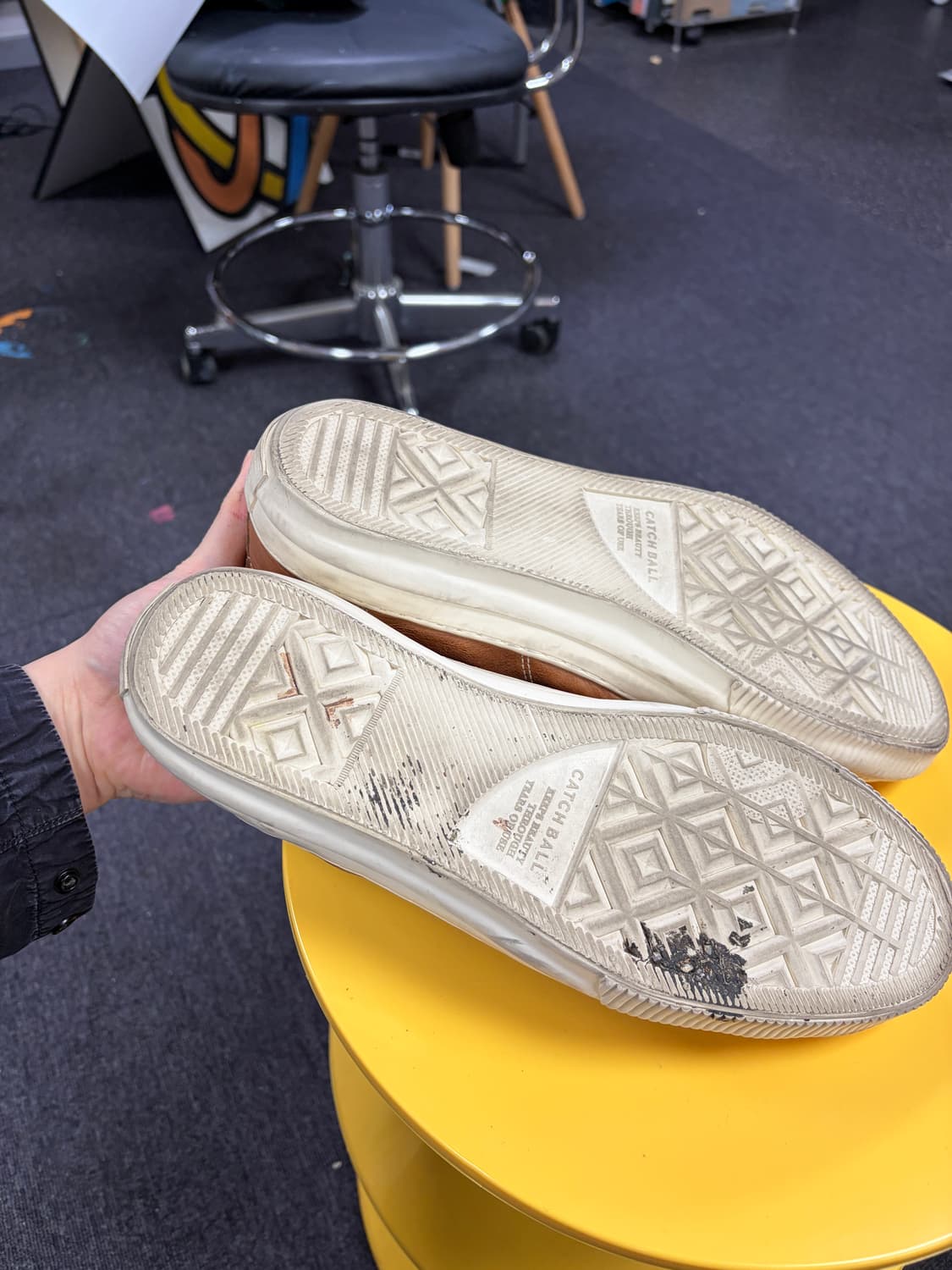 현재 제품 품절 캐치볼 밀리터리레더 290 상품이미지4