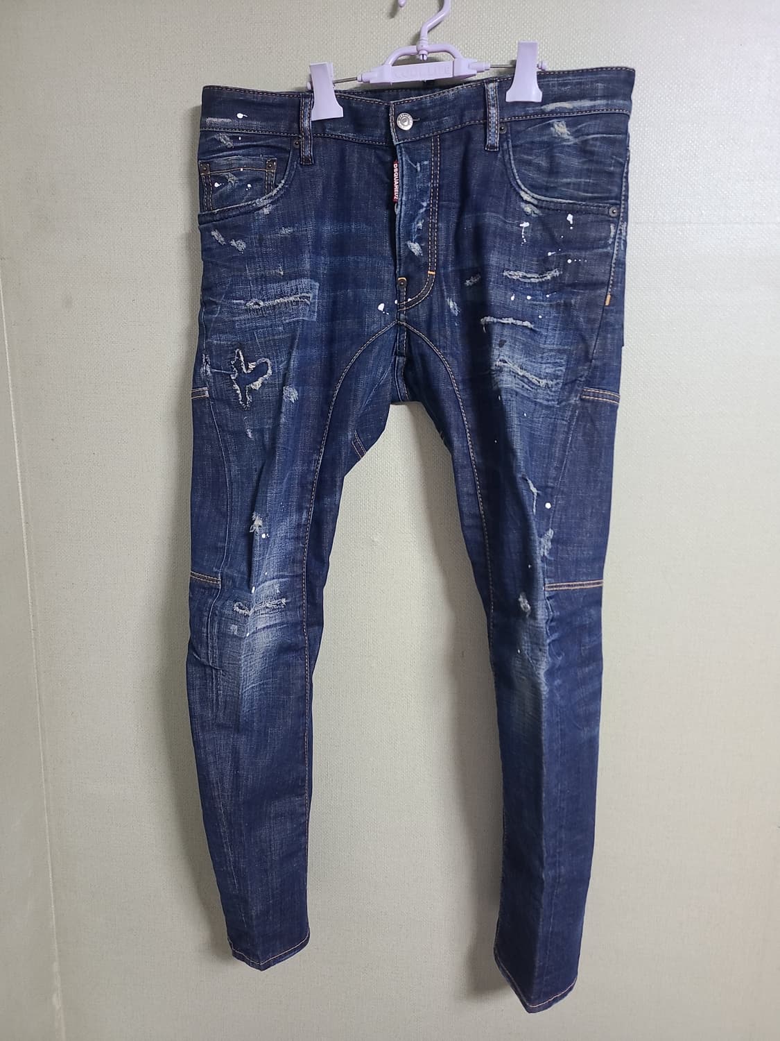 디스퀘어드 멀티디스 슬림바이커 50<국32> 상품이미지1