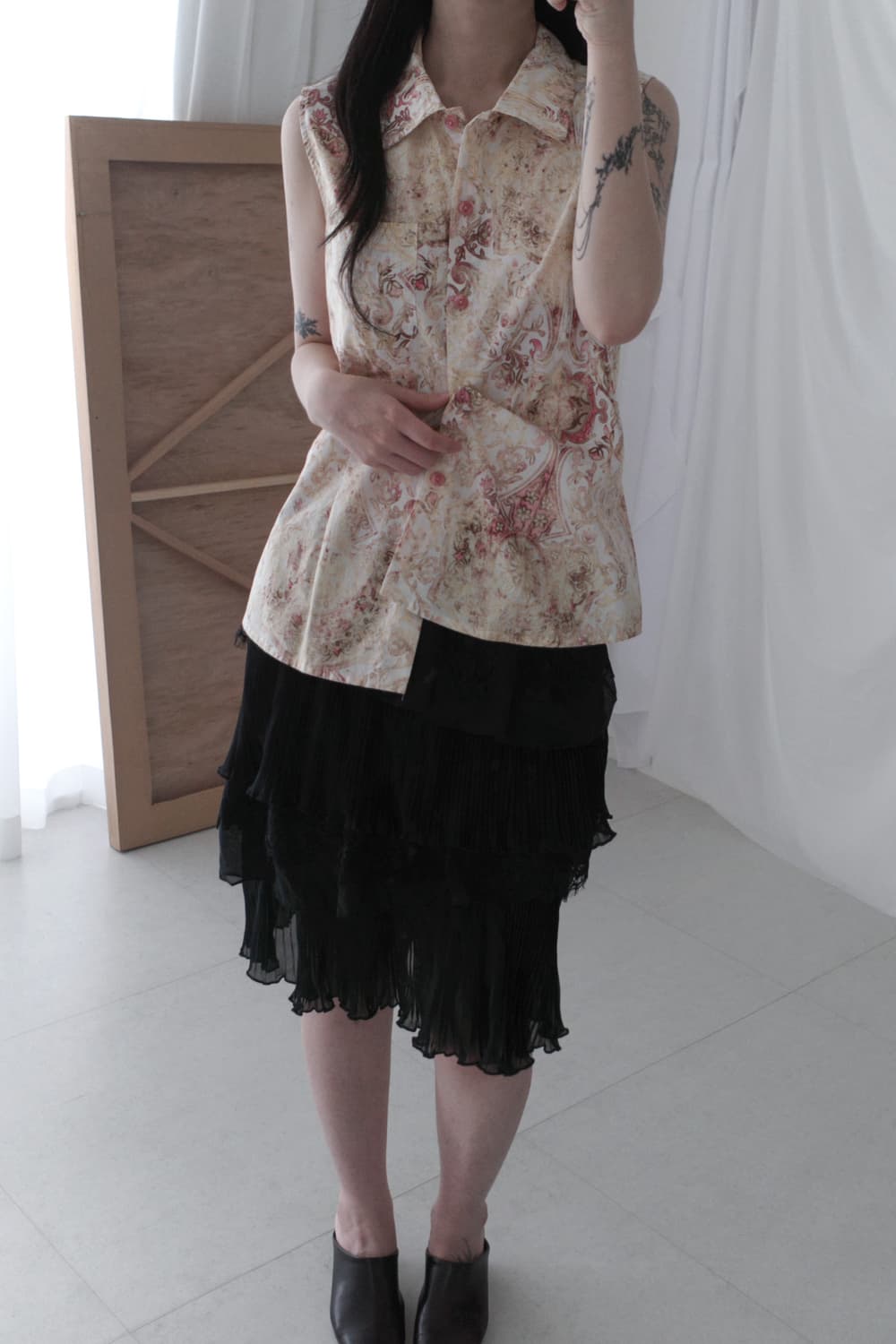 flower paisley shirt  상품이미지8
