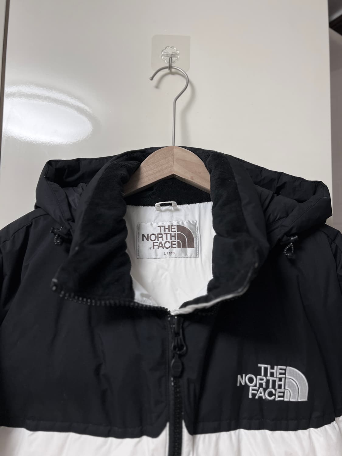 노스페이스 화이트라벨 롱패딩 상품이미지5