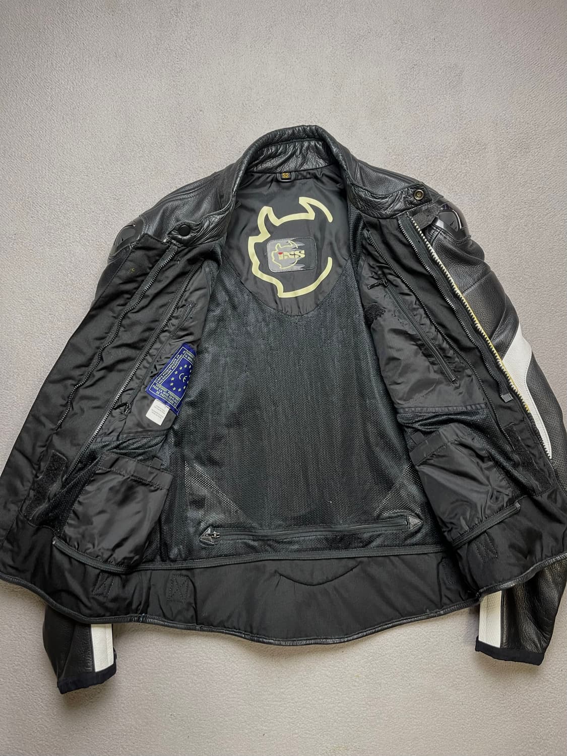 [52] IXS 레이싱자켓 -100-105 바이크자켓 상품이미지10