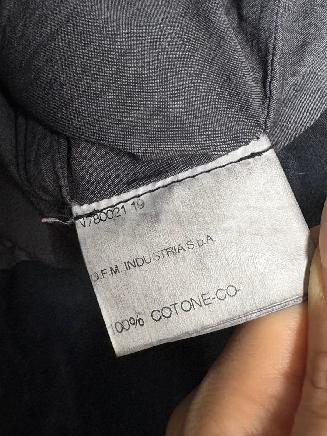 비비안웨스트우드 앵글로마니아 사선 코튼 자켓 상품이미지8