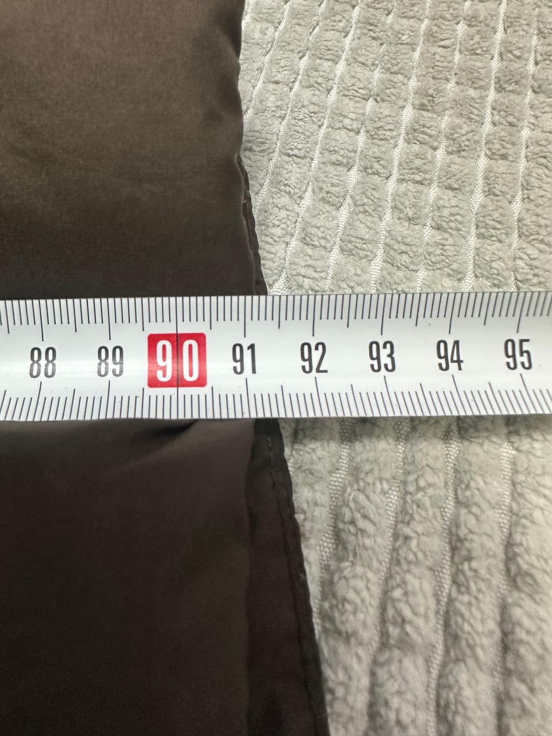 몽벨 브라운 롱패딩 상품이미지7