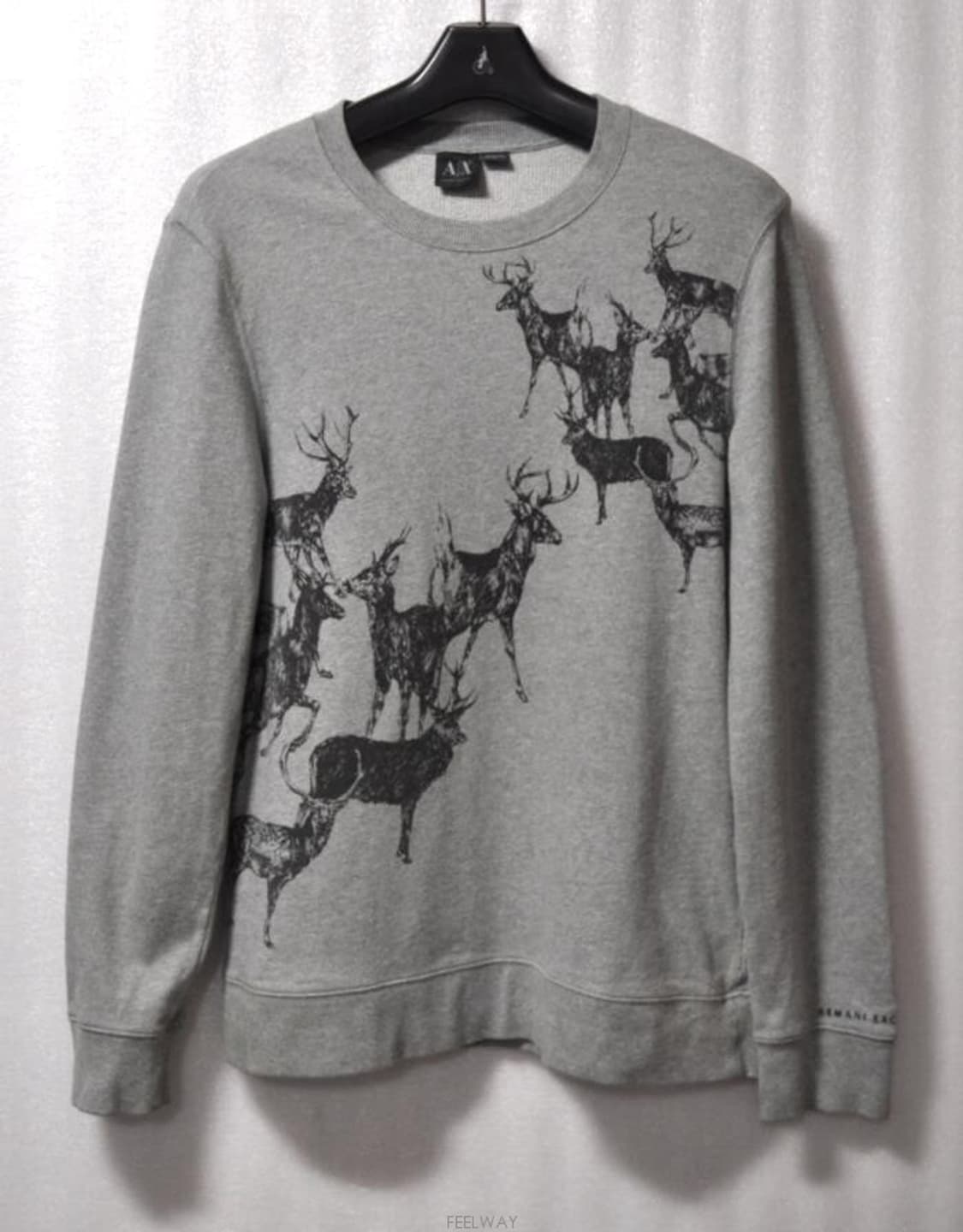 아르마니익스체인지/남성긴팔티셔츠(사이즈XXXL,115) 상품이미지1