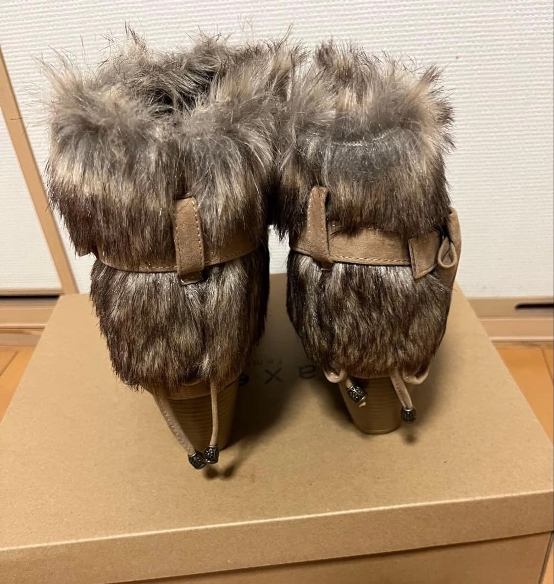 대장급) 엑시즈팜 라떼갸루 부츠 구두 히메갸루 짜잔씨 리즈리사 워커 상품이미지3