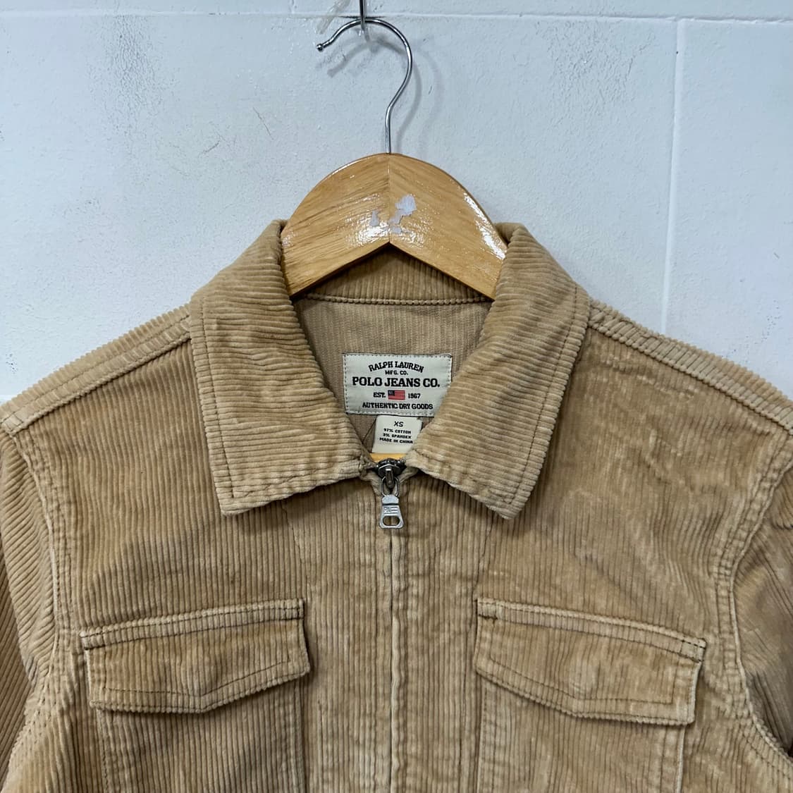 폴로 랄포르렌 진스 코듀로이 자켓 상품이미지2