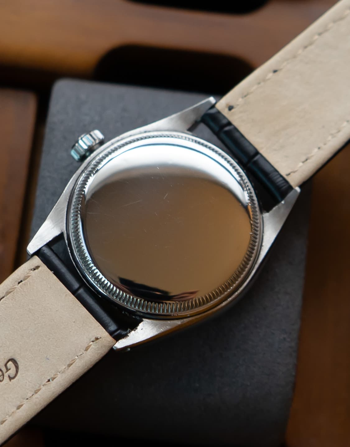 롤렉스 오이스터 퍼페츄얼 버블백 6085 오토매틱 빈티지 시계 상품이미지2