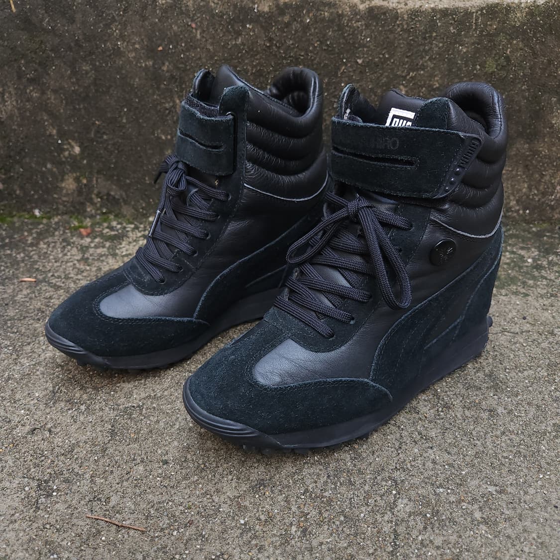 [230] PUMA by Mihara Yasuhiro 웨지힐 스니커즈 상품이미지1