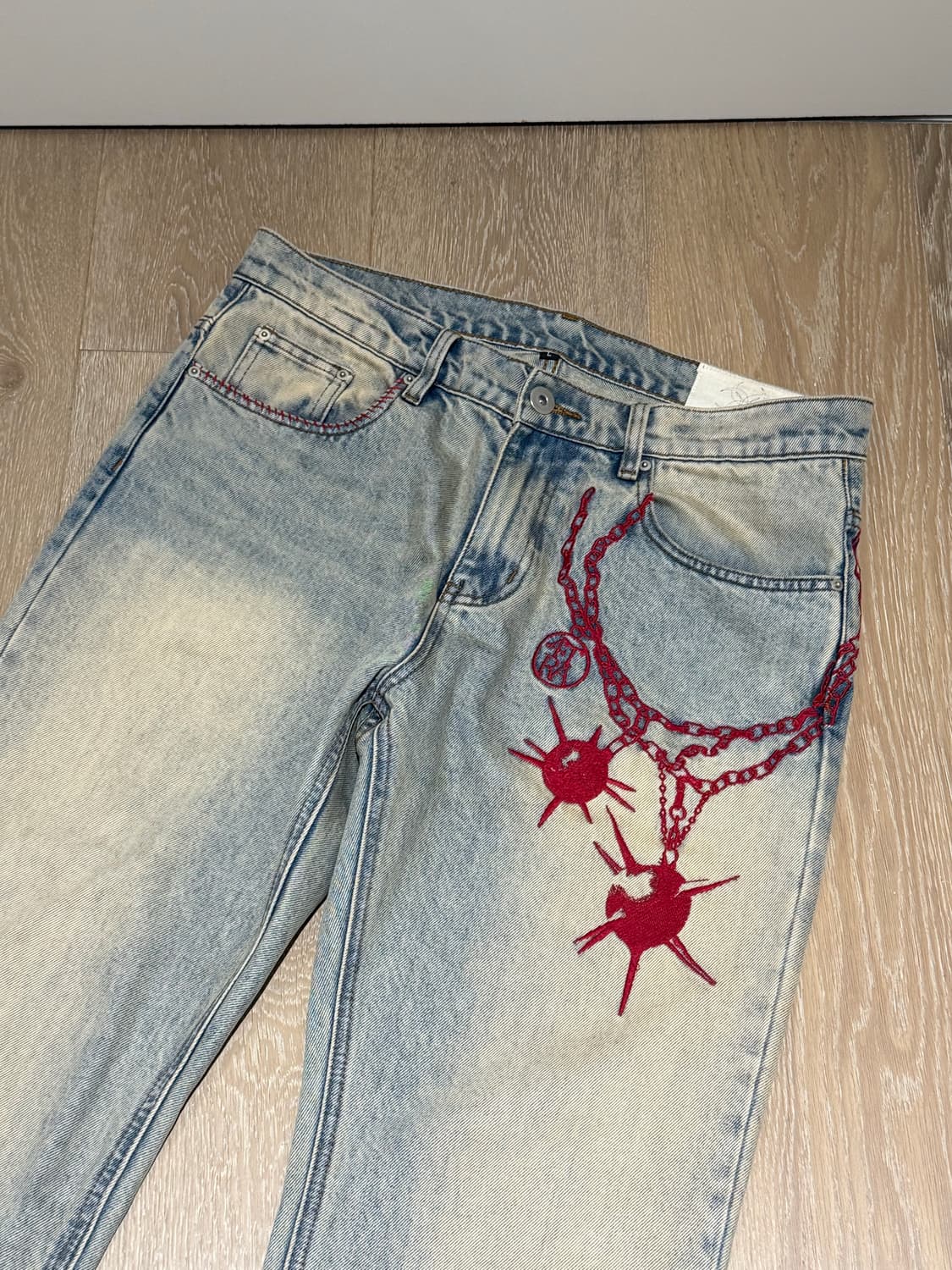 4tra 플레어 진 L (34) 상품이미지4