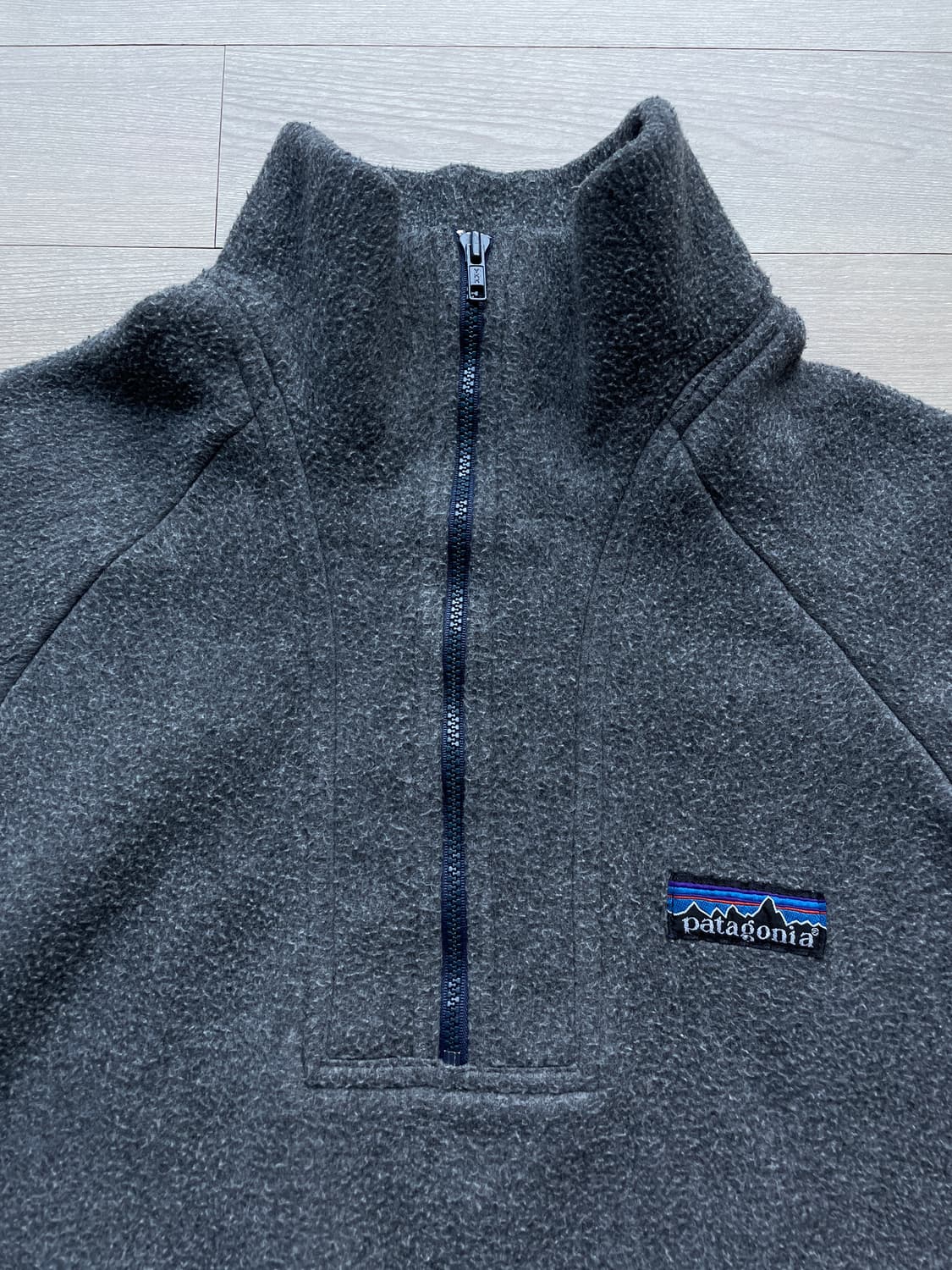 80s 파타고니아 하프 집업 신칠라 데카태그 자켓 상품이미지4