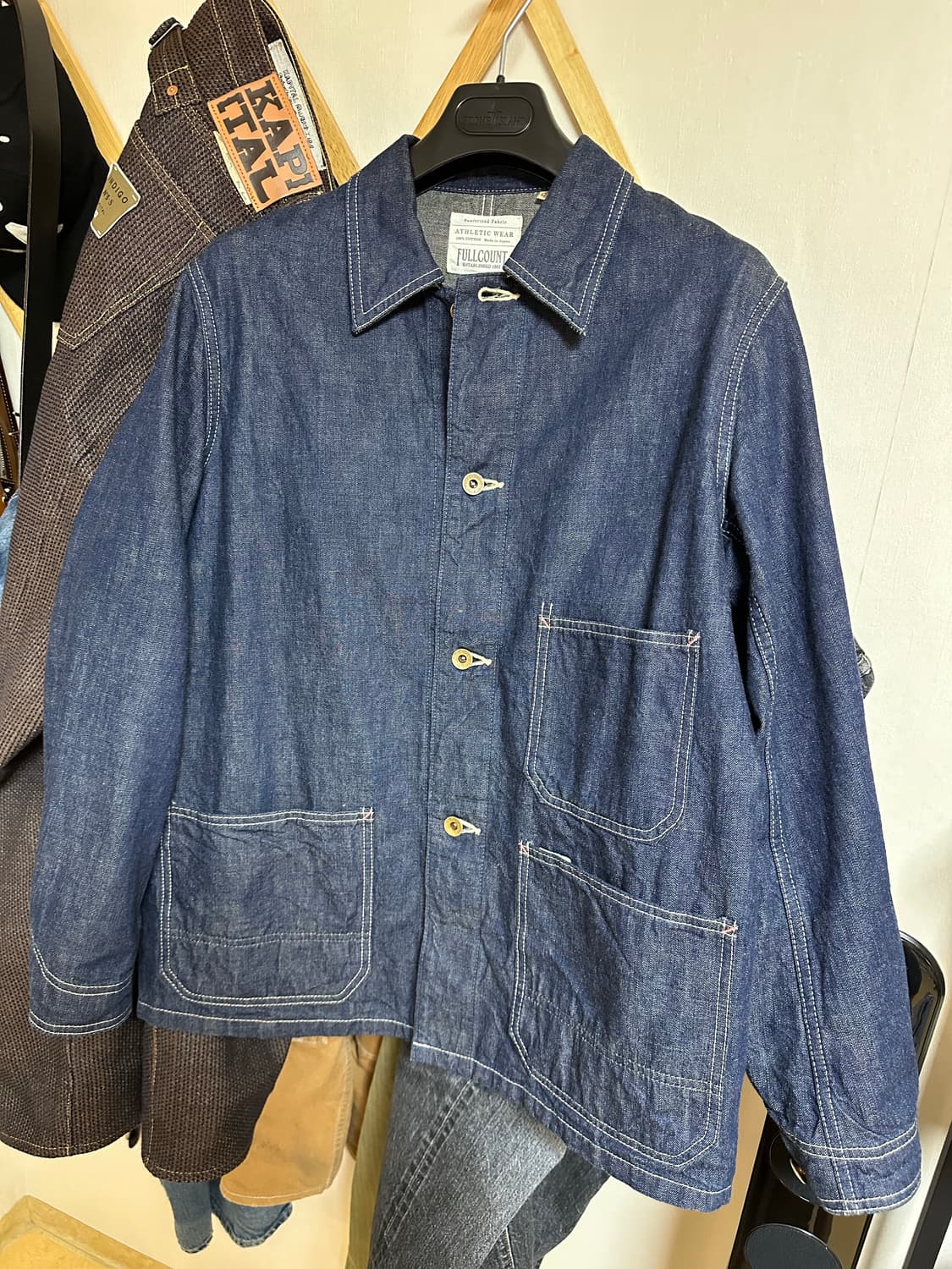 풀카운트 초어자켓 상품이미지1