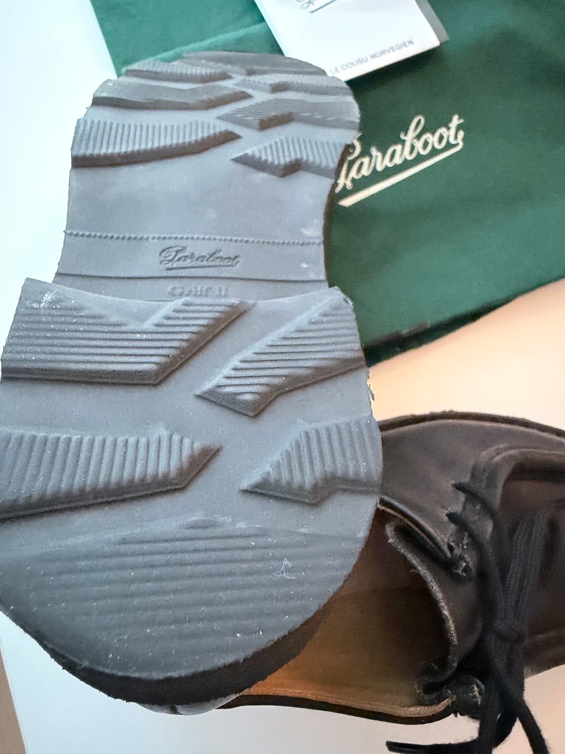 파라부트 마카엘 235 블랙 상품이미지4